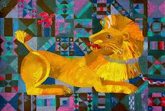 The golden lion